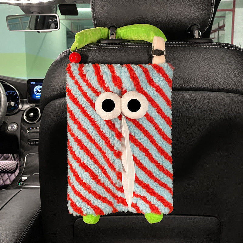 Hanging Creative Car pet Cartoon Tissue Box