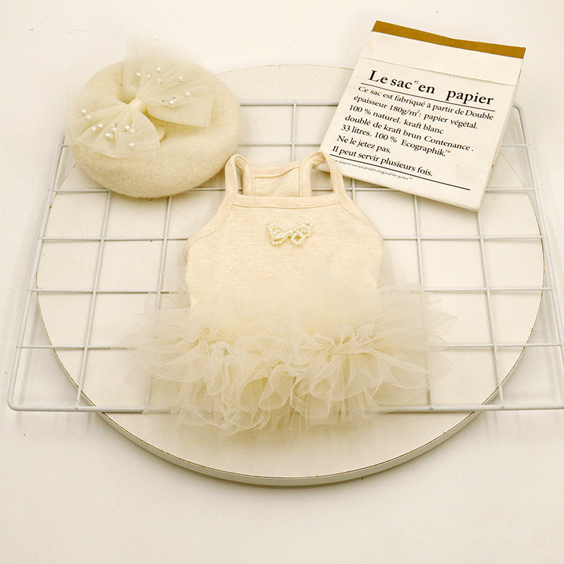 Pet Clothes Spring And Summer wedding dress