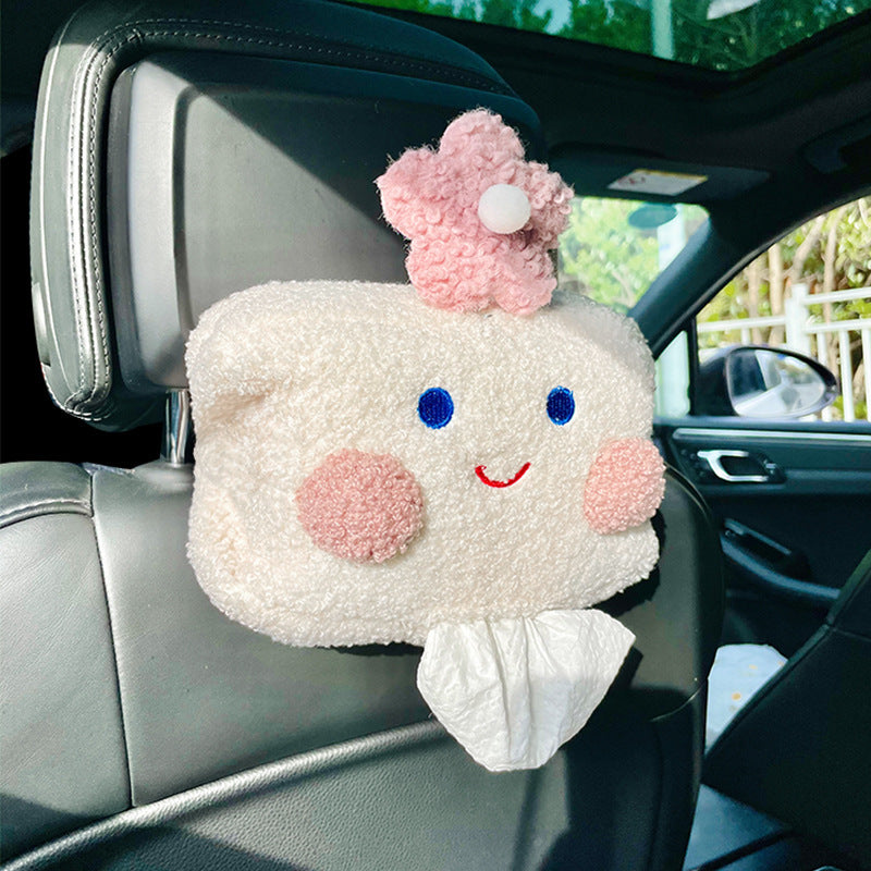 Hanging Creative Car pet Cartoon Tissue Box
