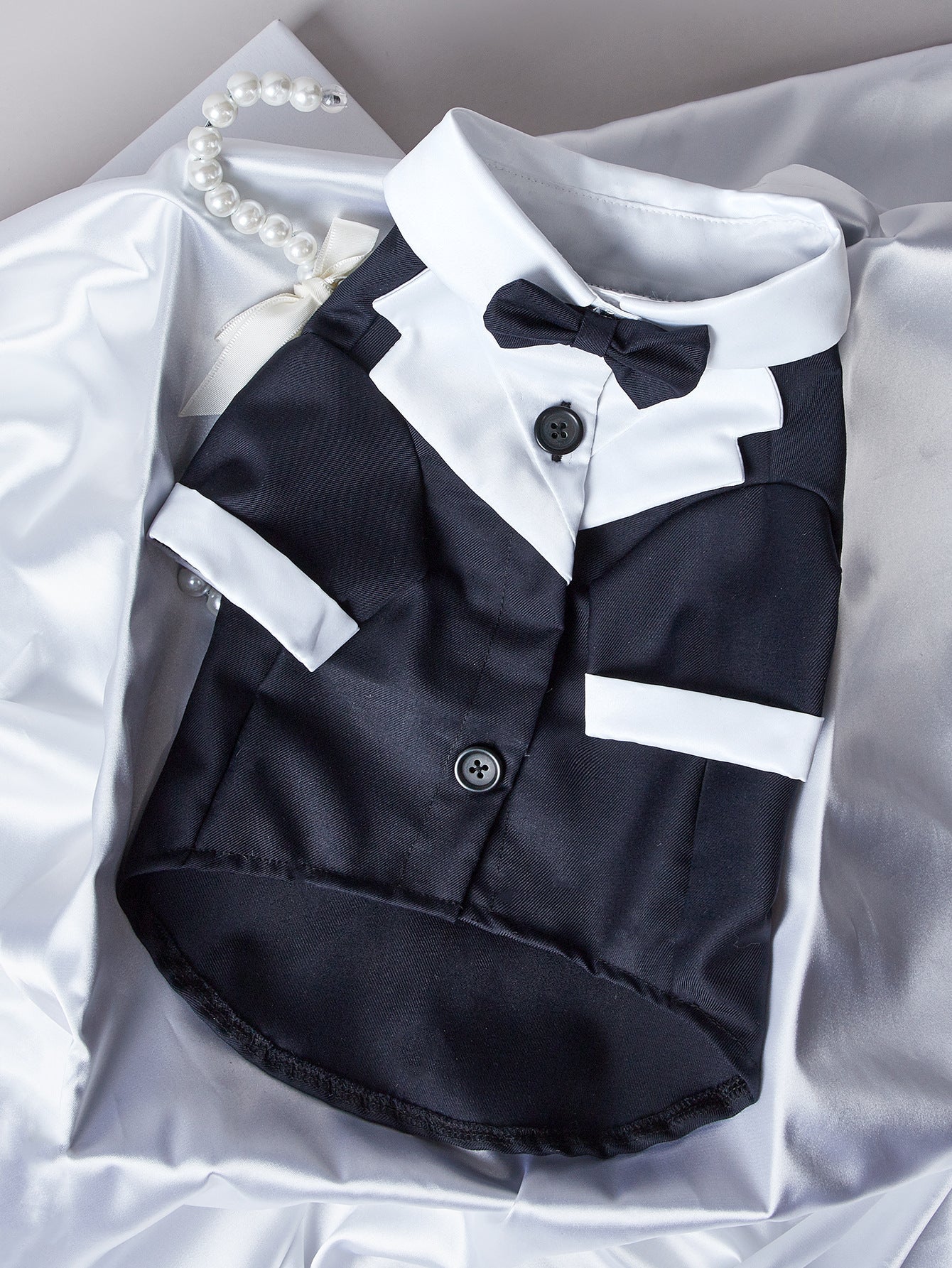 Pet Clothes Gentleman Four-legged Suit Wedding Dress