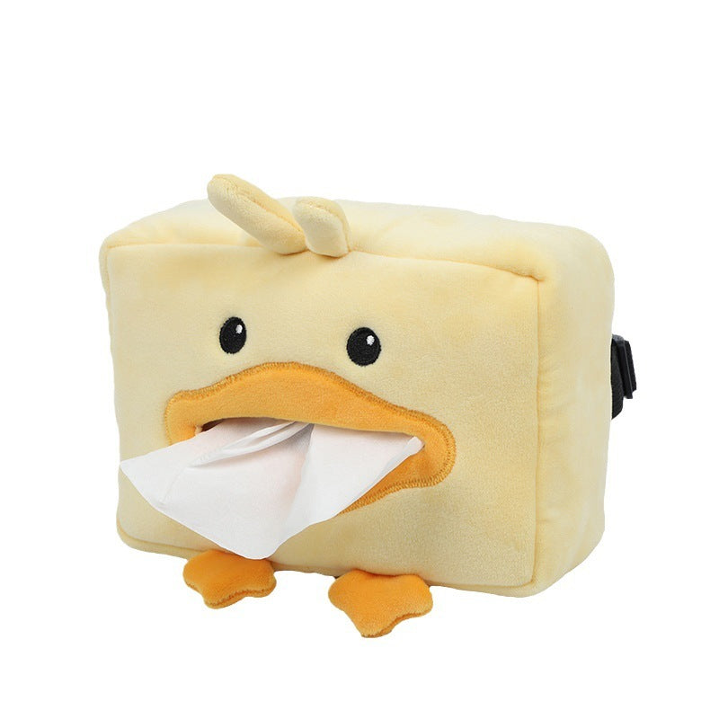 Hanging Creative Car pet Cartoon Tissue Box