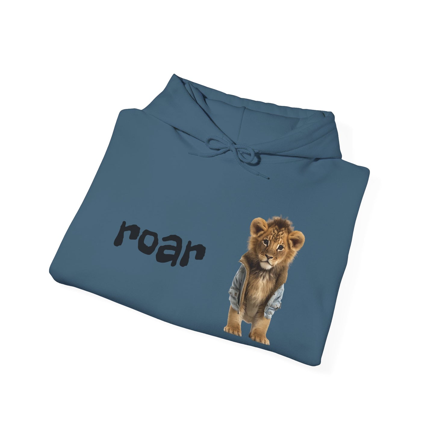 Roar Lion Unisex Hoodie - Heavy Blend™ Sweatshirt for Animal Lovers