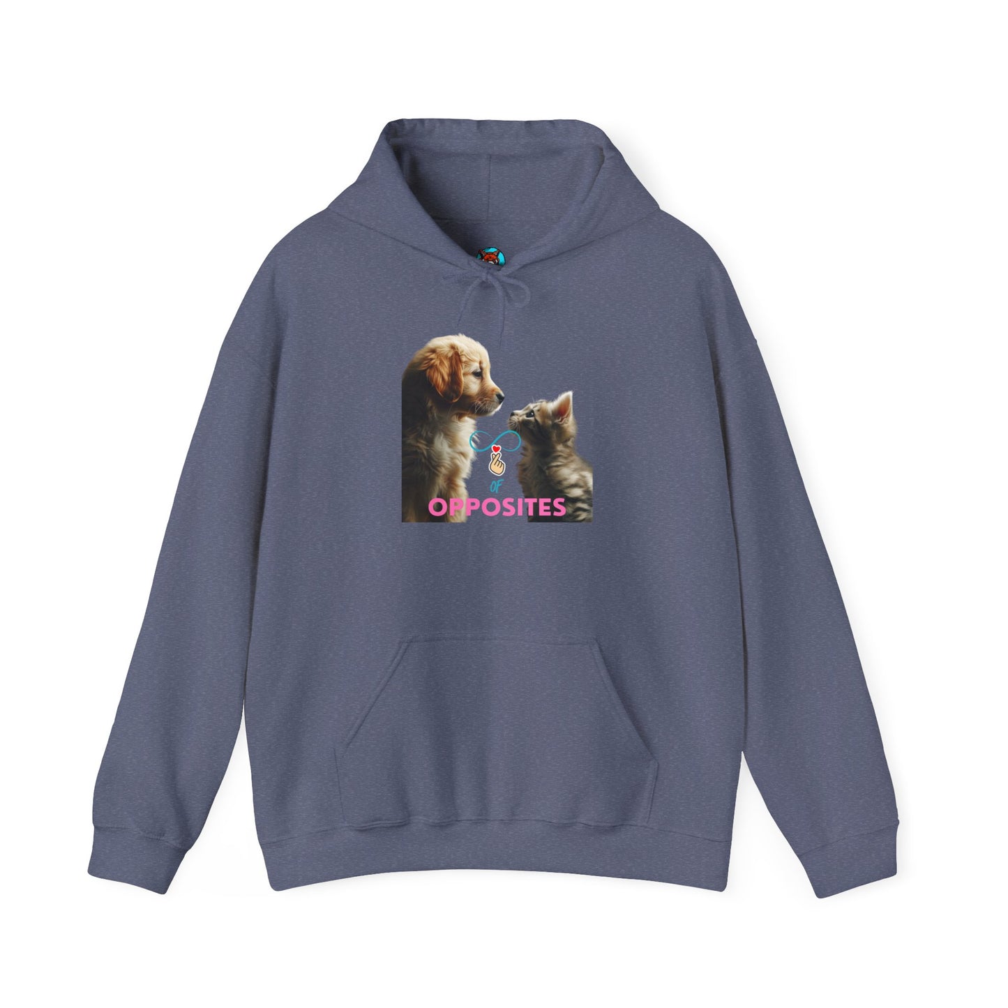 Hooded Sweatshirt - Infinite Love of Opposites