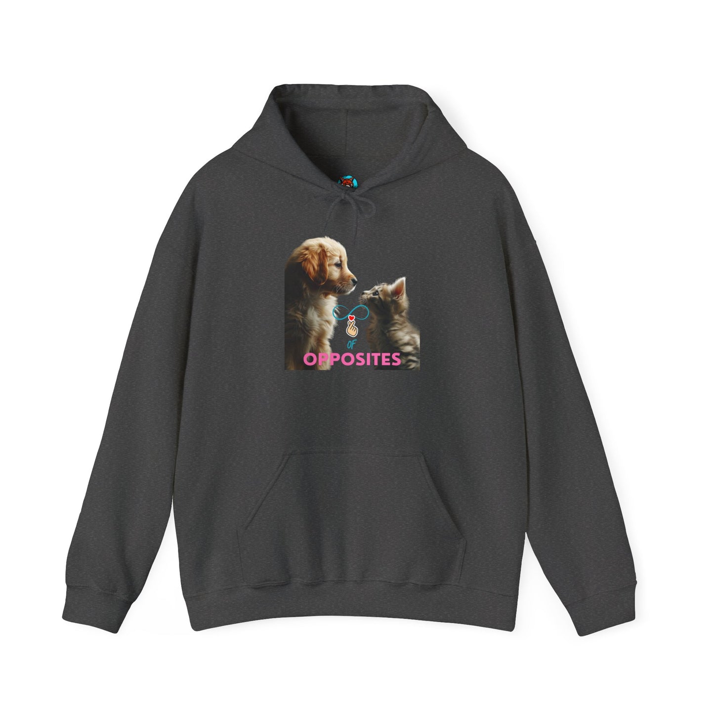 Hooded Sweatshirt - Infinite Love of Opposites