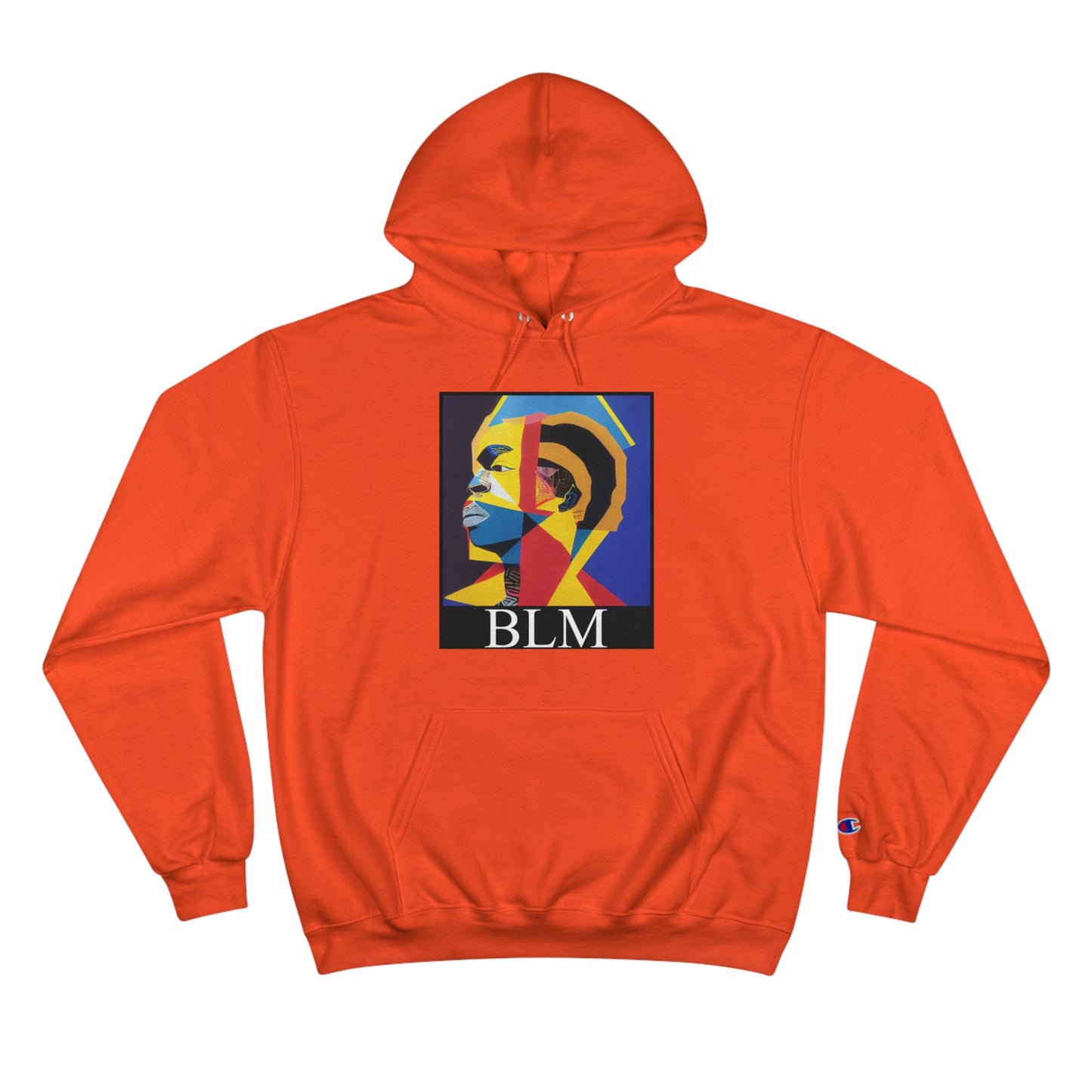 Champion Hoodie - Black Lives Matter Abstract Art Hoodie