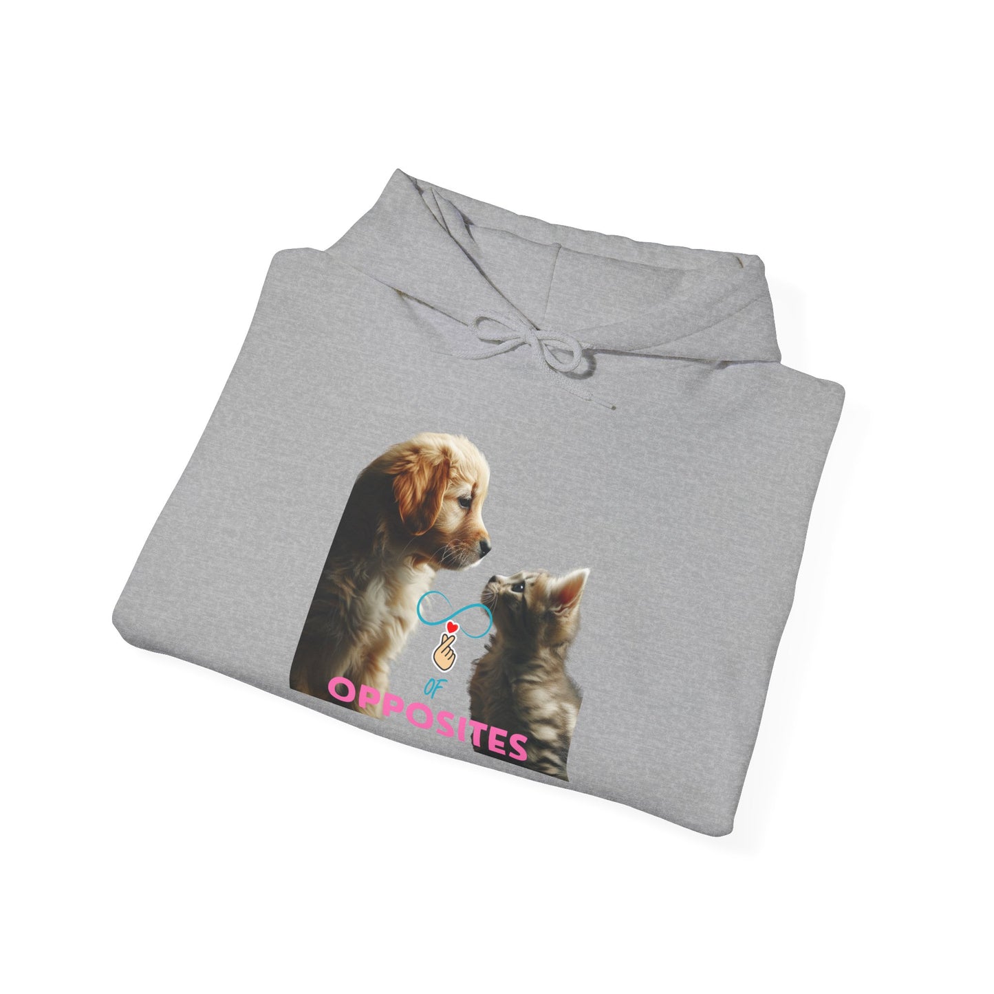 Hooded Sweatshirt - Infinite Love of Opposites