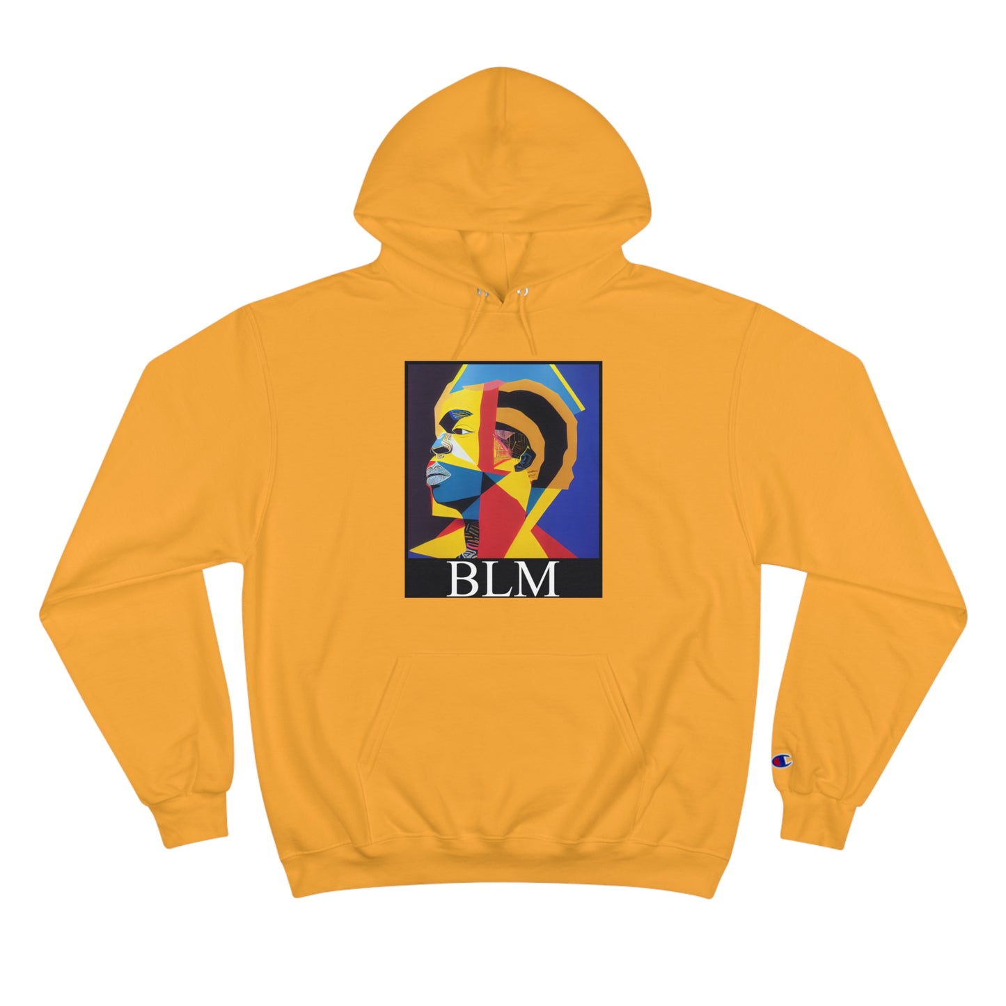 Champion Hoodie - Black Lives Matter Abstract Art Hoodie