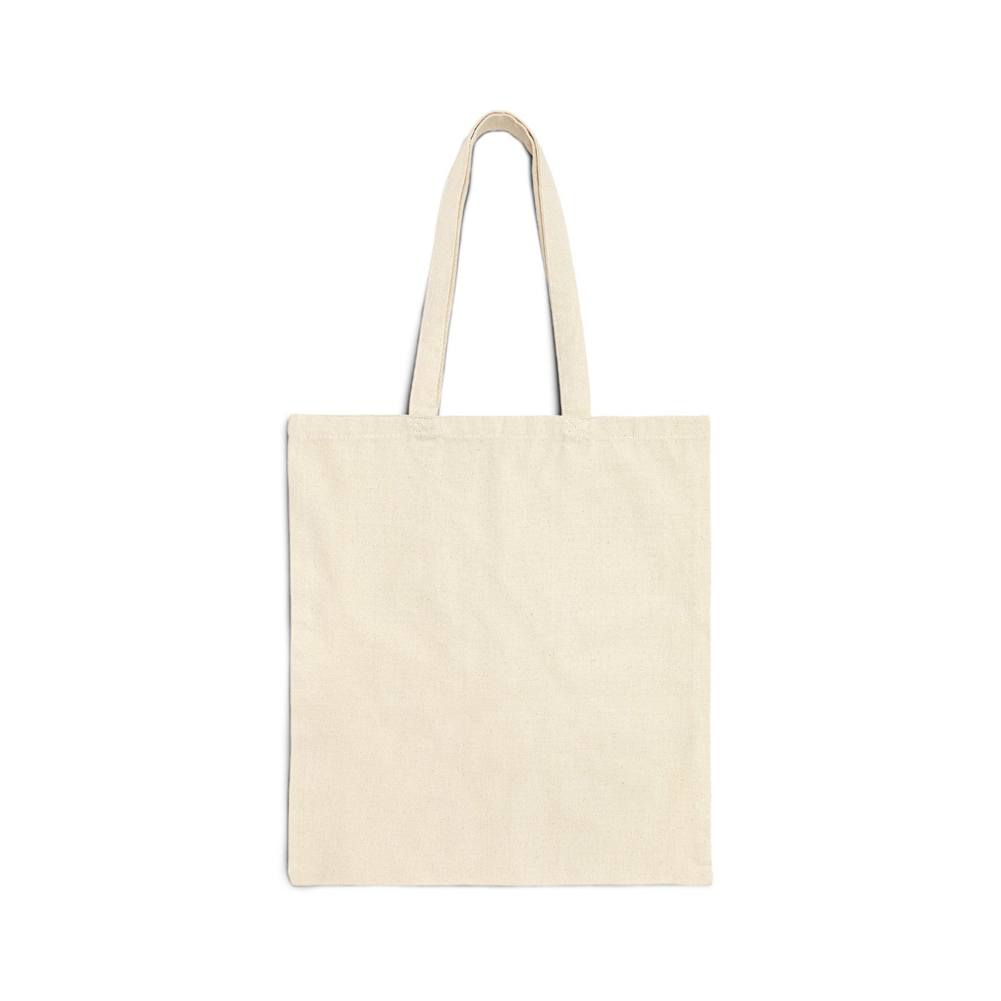Colorful Cat Art Cotton Canvas Tote Bag