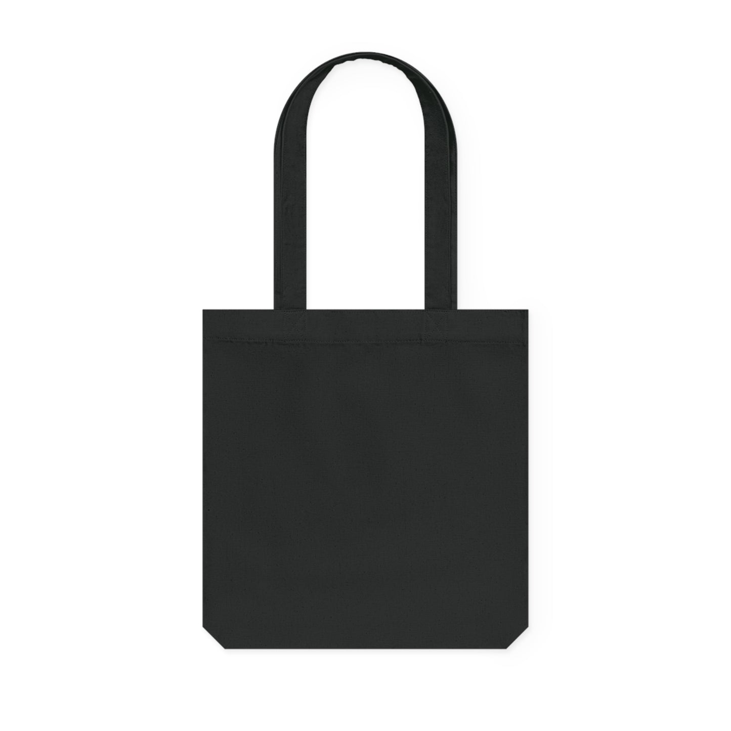 Colorful Cat Art Woven Tote Bag - Stylish Eco-Friendly Shopping Companion