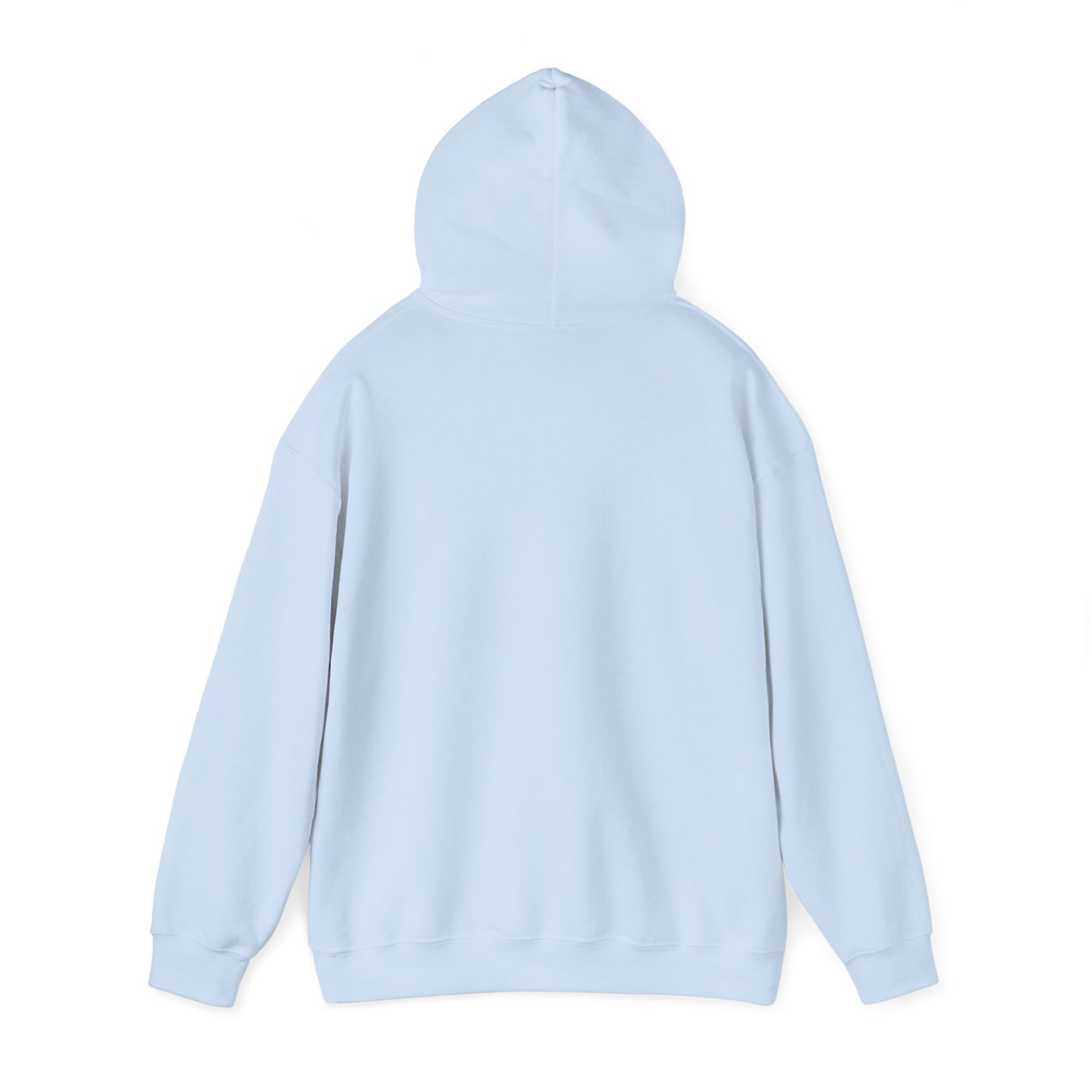 Unisex Heavy Blend™ Hooded Sweatshirt - 'OPPOSITES' Graphic Design