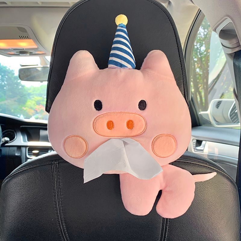 Hanging Creative Car pet Cartoon Tissue Box