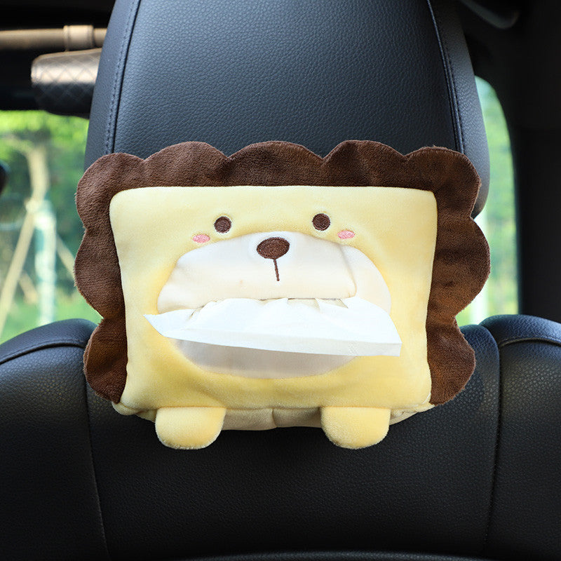Hanging Creative Car pet Cartoon Tissue Box