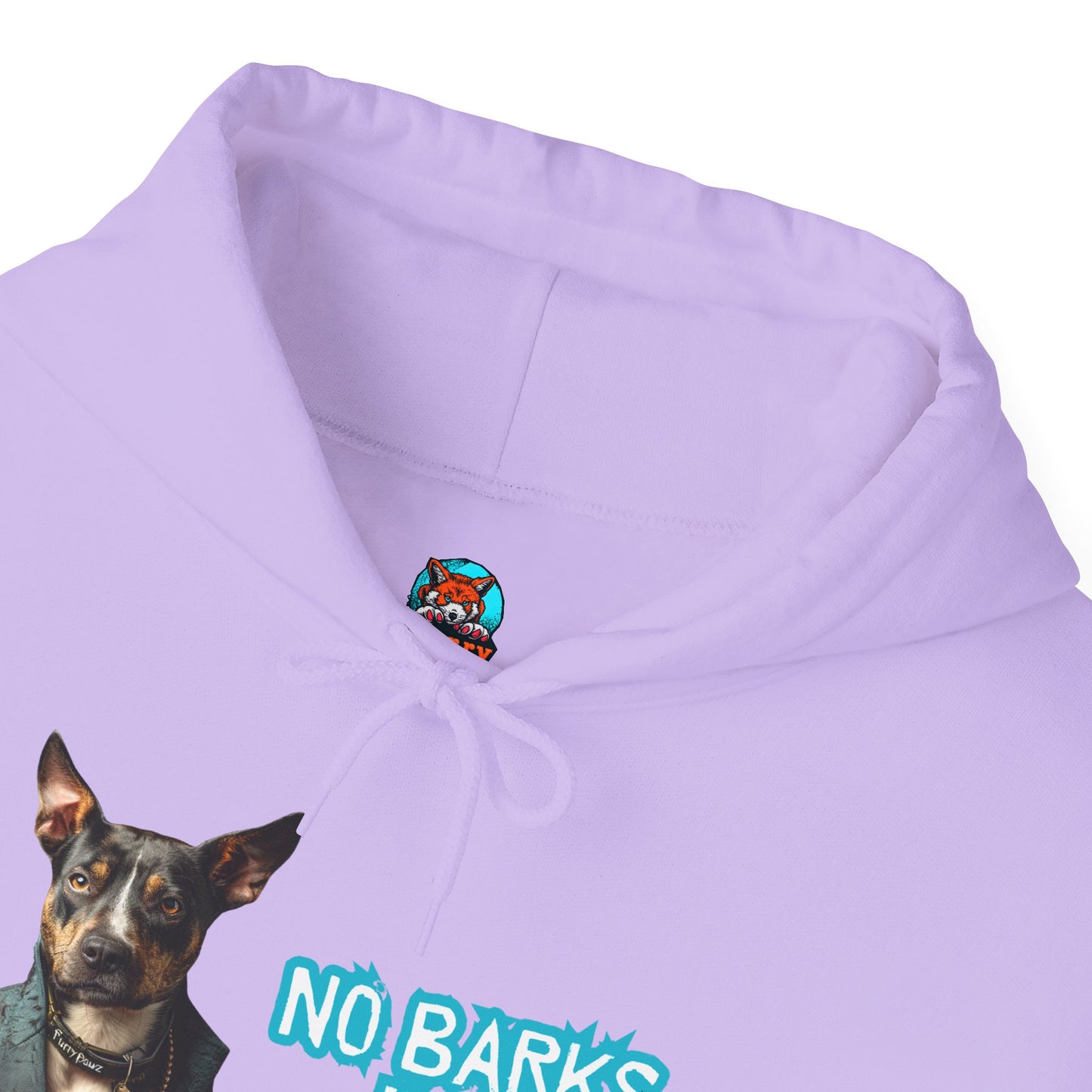 Funny Dog Business Unisex Hoodie - No Barks, Just Business