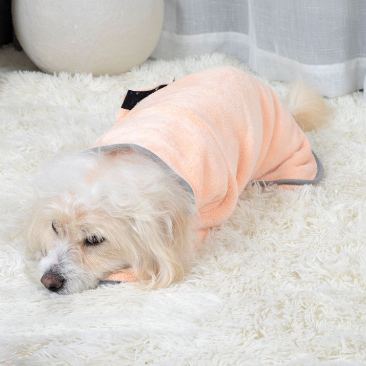 Quick-drying Pet Absorbent Towel for your Hairy Fluffy Pets