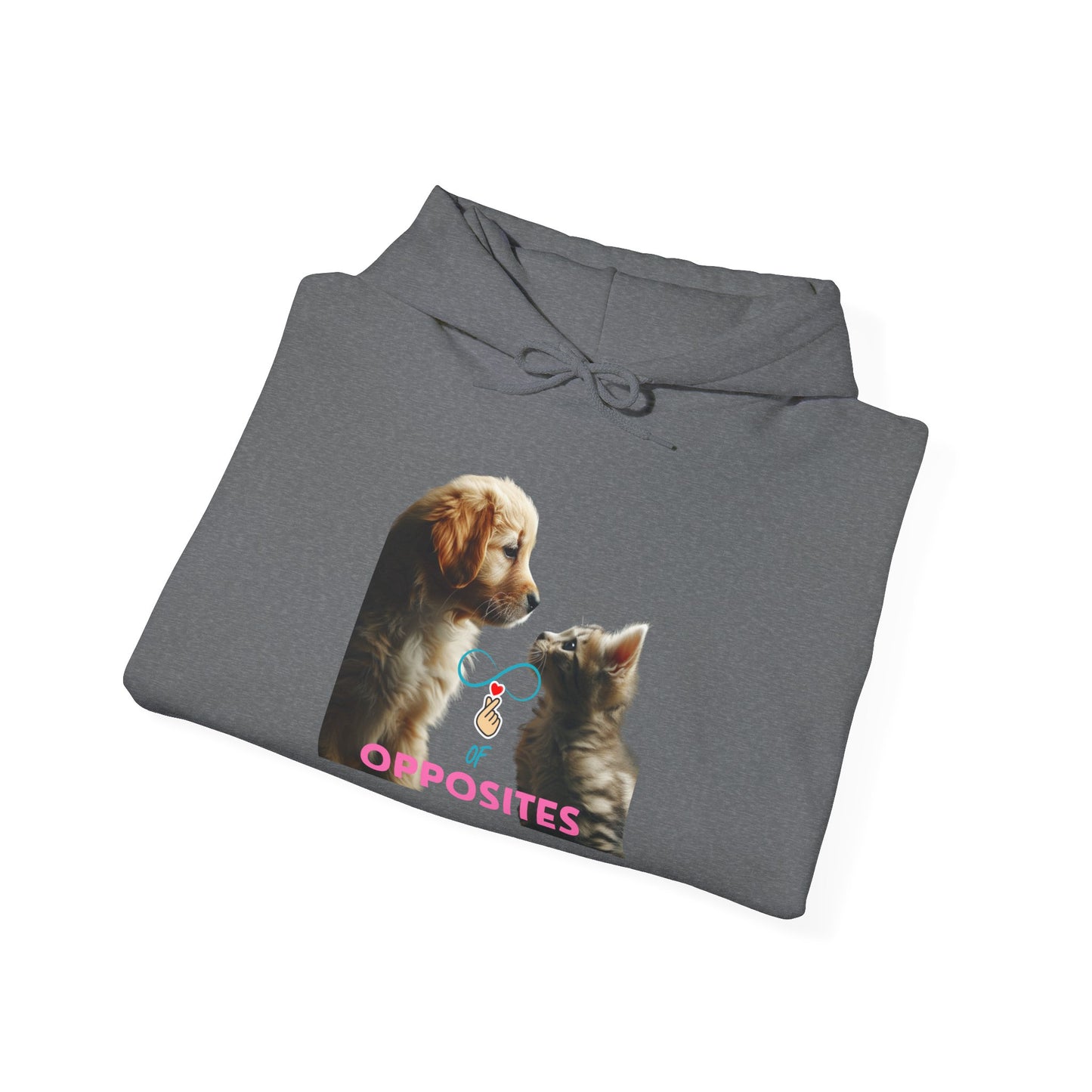 Hooded Sweatshirt - Infinite Love of Opposites