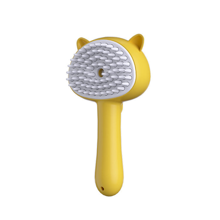Hair Cleaning Brush With Mist Multifunctional Cat Grooming Brush Rechargeable Fast delivery