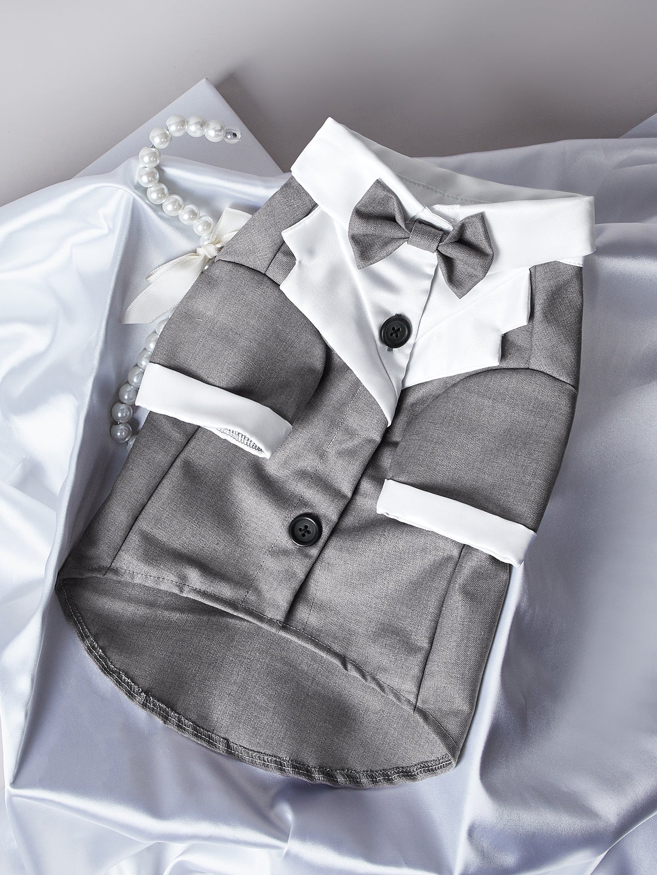 Pet Clothes Gentleman Four-legged Suit Wedding Dress