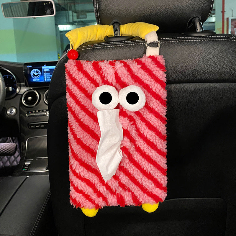 Hanging Creative Car pet Cartoon Tissue Box