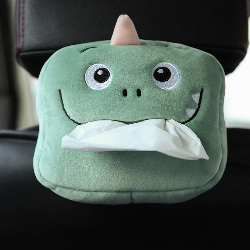 Hanging Creative Car pet Cartoon Tissue Box