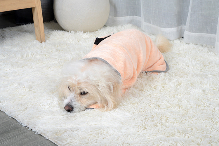 Quick-drying Pet Absorbent Towel for your Hairy Fluffy Pets