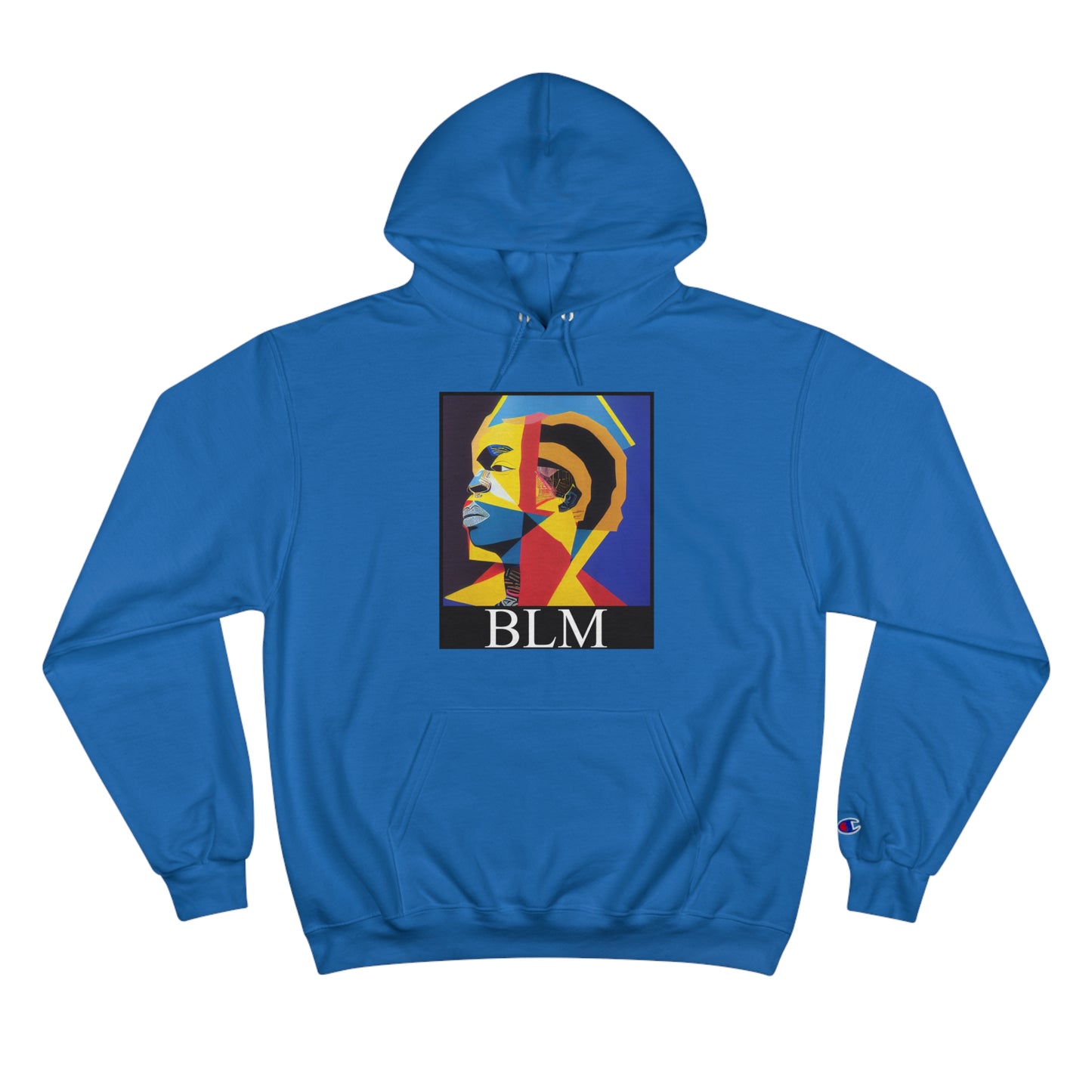 Champion Hoodie - Black Lives Matter Abstract Art Hoodie