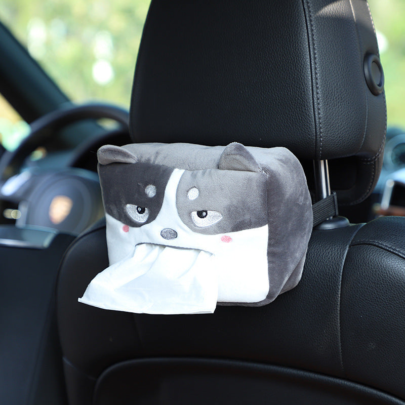 Hanging Creative Car pet Cartoon Tissue Box