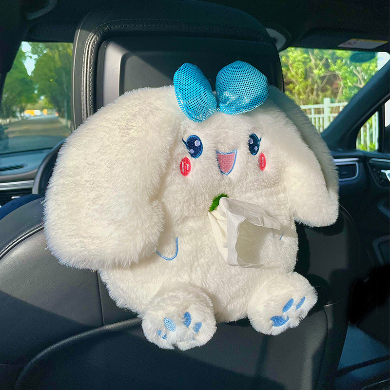 Hanging Creative Car pet Cartoon Tissue Box