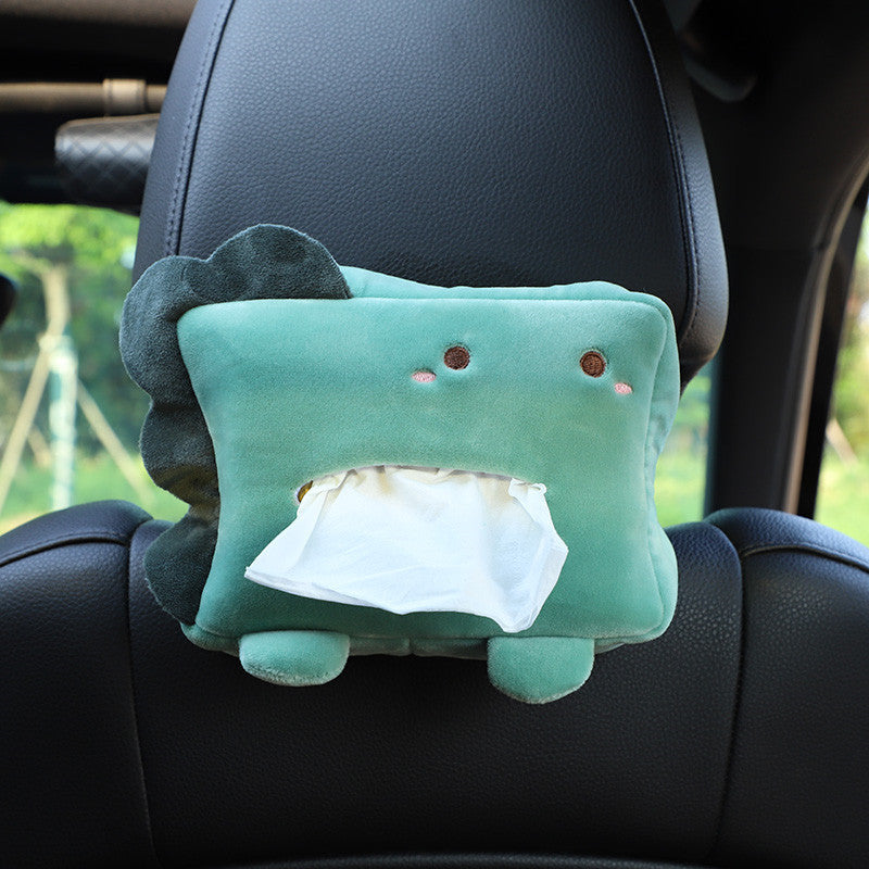 Hanging Creative Car pet Cartoon Tissue Box