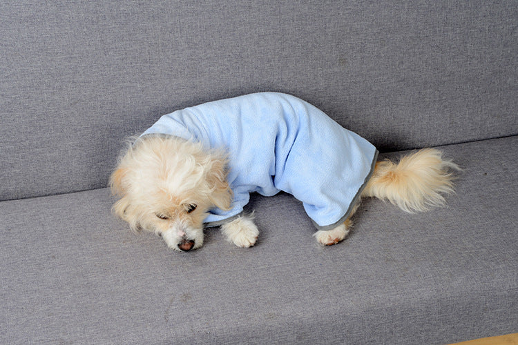 Quick-drying Pet Absorbent Towel for your Hairy Fluffy Pets