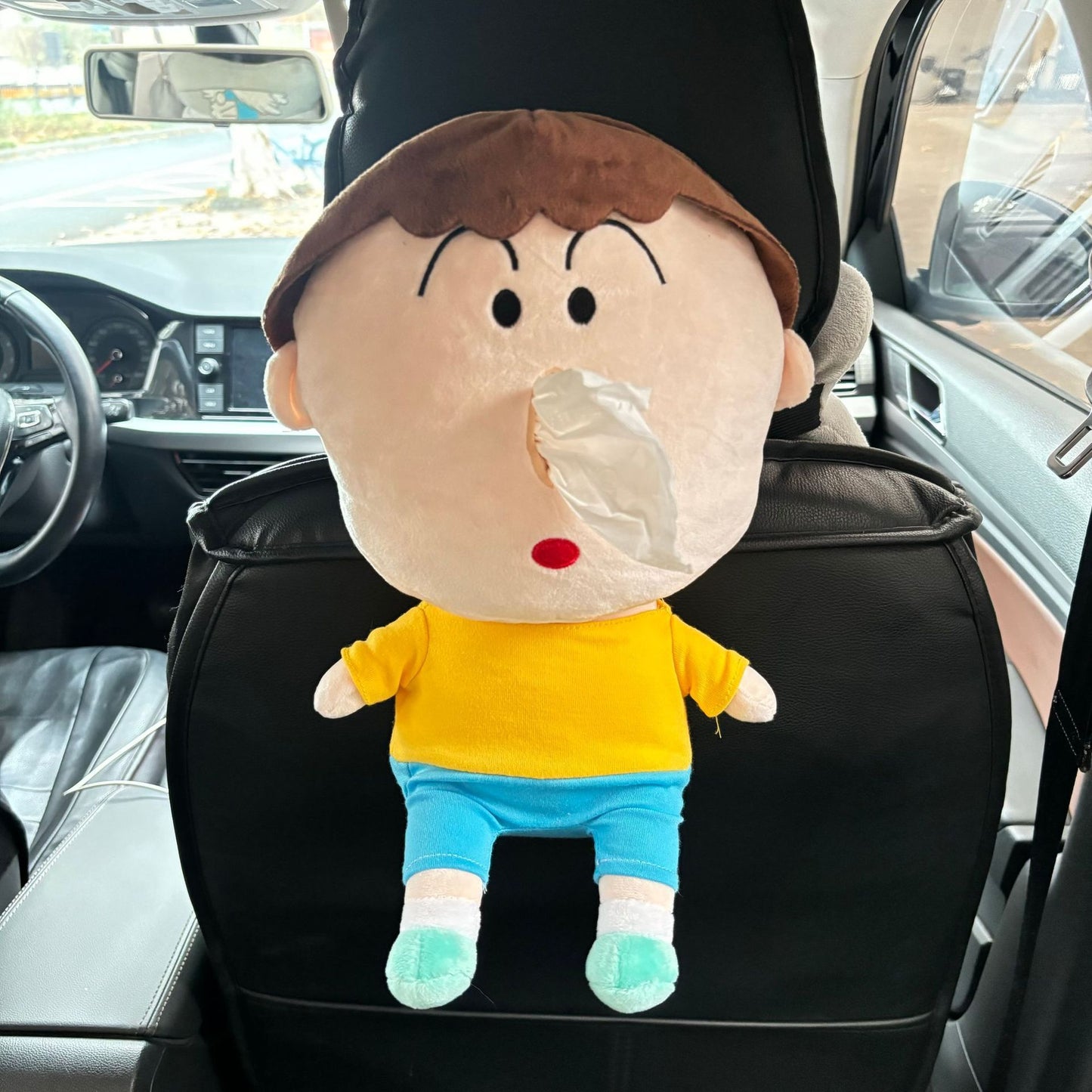 Hanging Creative Car pet Cartoon Tissue Box