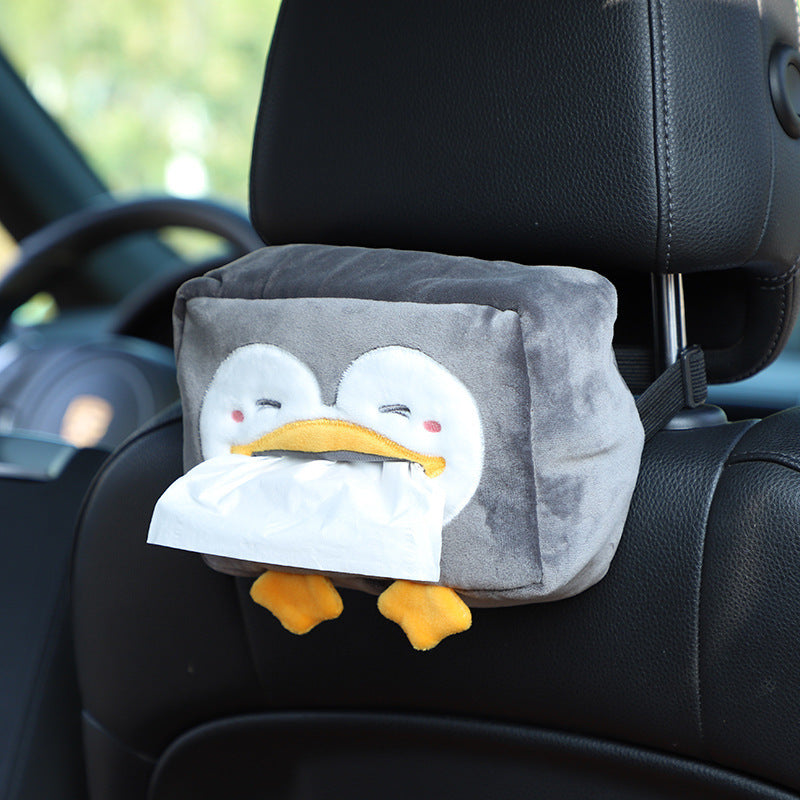Hanging Creative Car pet Cartoon Tissue Box