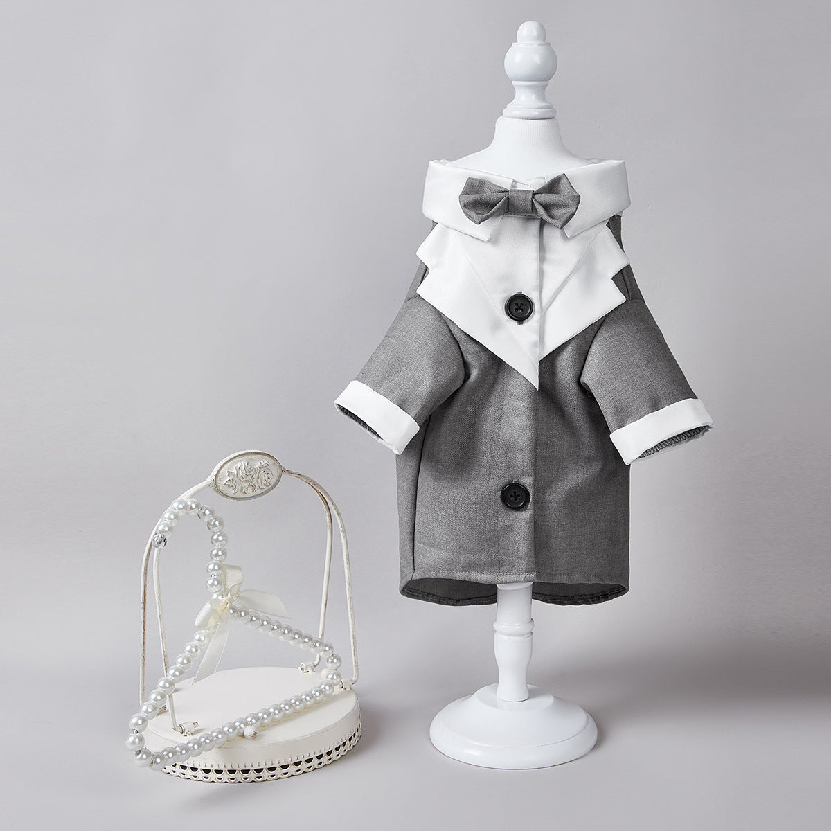 Pet Clothes Gentleman Four-legged Suit Wedding Dress