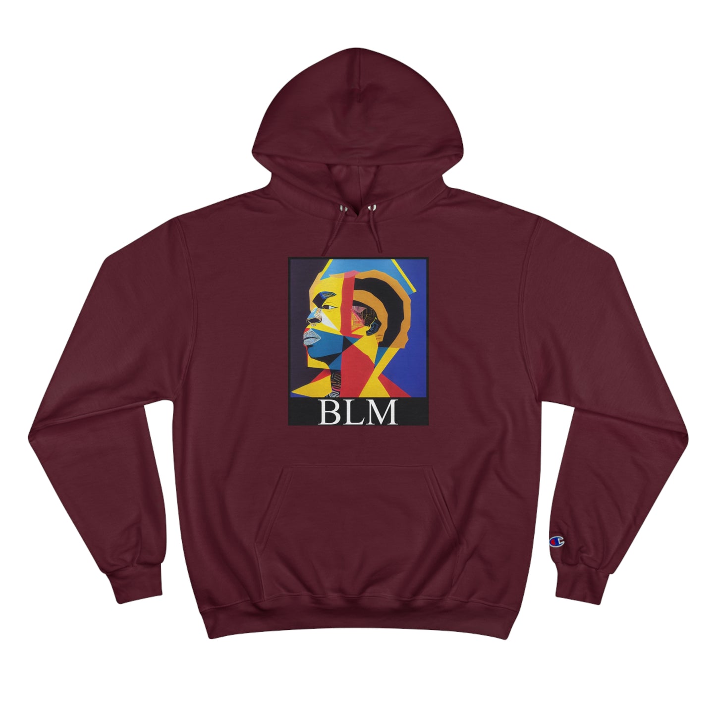 Champion Hoodie - Black Lives Matter Abstract Art Hoodie