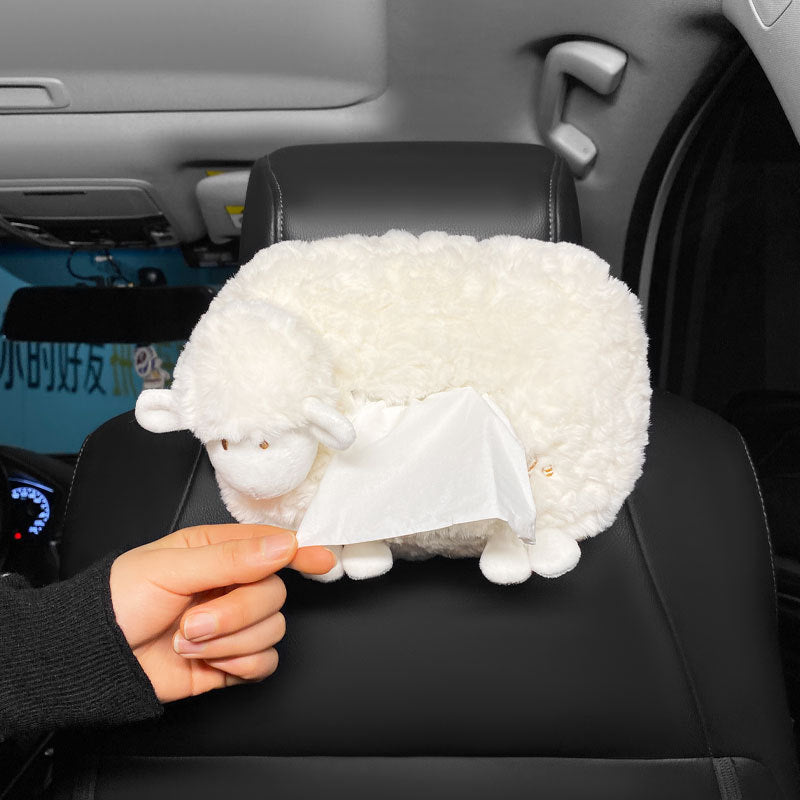 Hanging Creative Car pet Cartoon Tissue Box