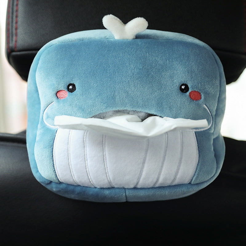 Hanging Creative Car pet Cartoon Tissue Box
