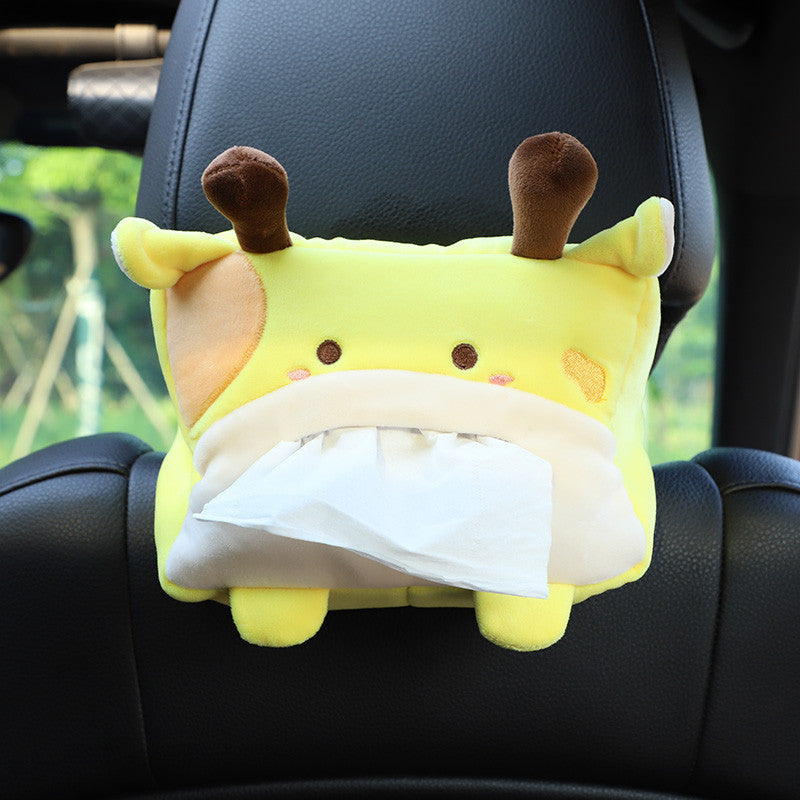 Hanging Creative Car pet Cartoon Tissue Box