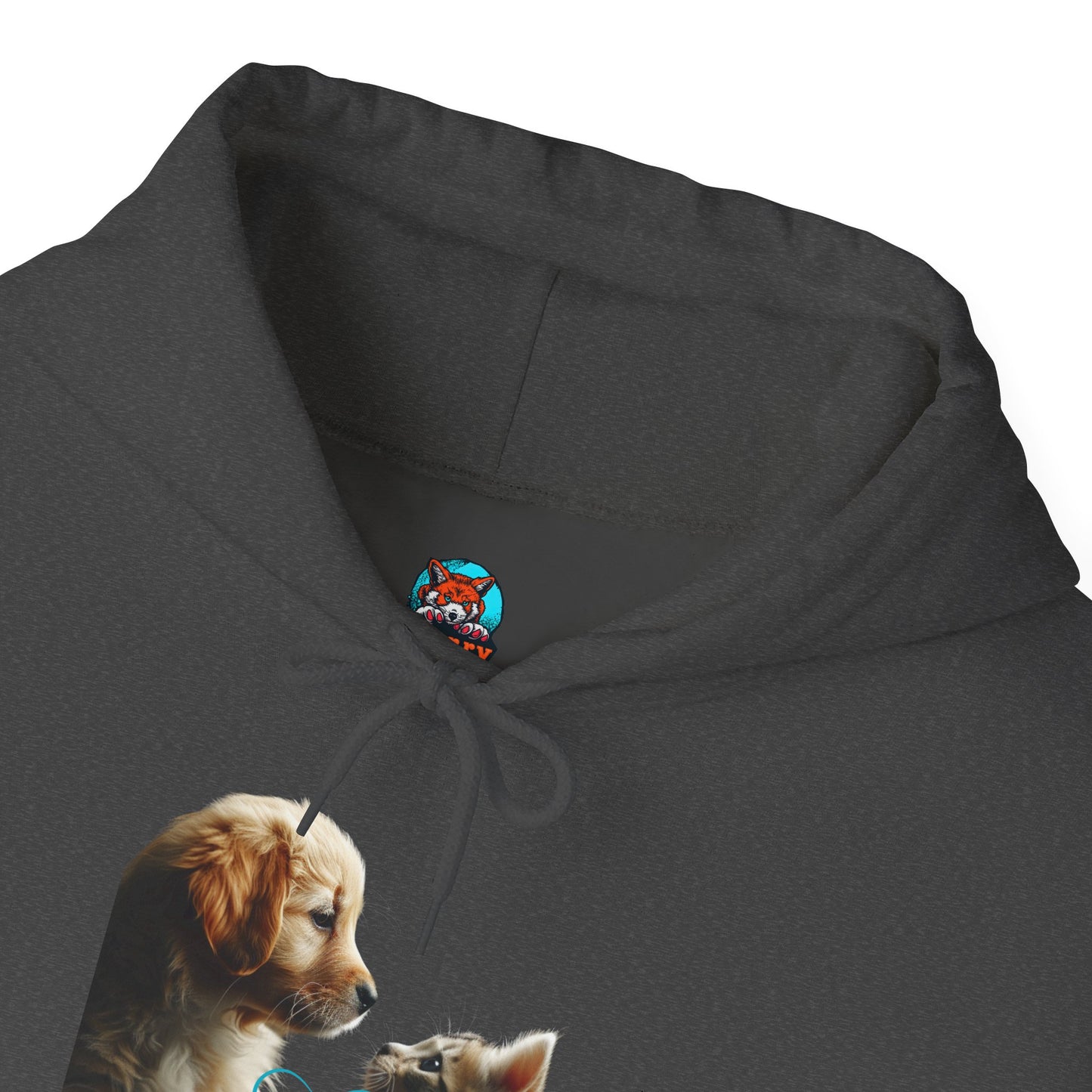 Hooded Sweatshirt - Infinite Love of Opposites