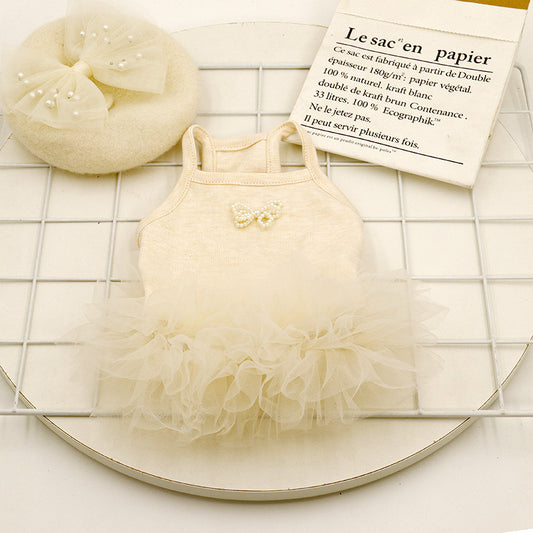 Pet Clothes Spring And Summer wedding dress