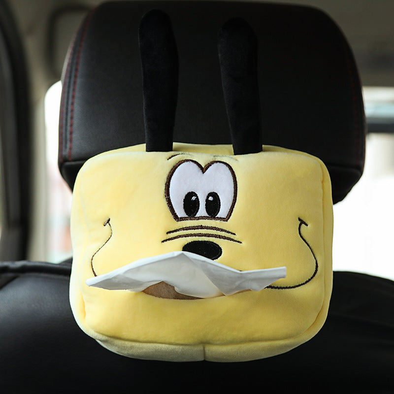 Hanging Creative Car pet Cartoon Tissue Box