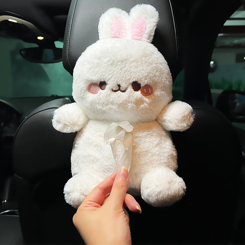 Hanging Creative Car pet Cartoon Tissue Box