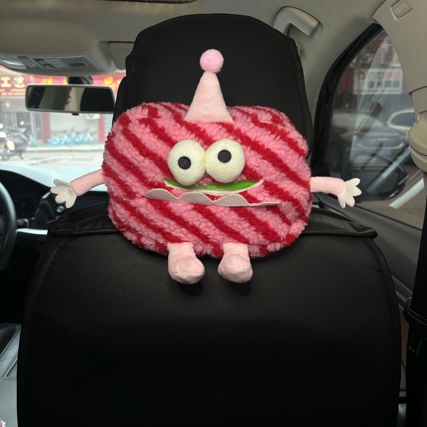 Hanging Creative Car pet Cartoon Tissue Box