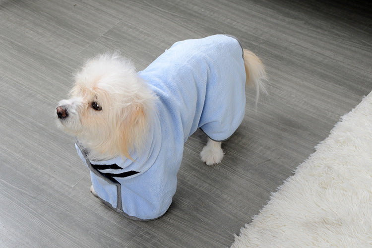 Quick-drying Pet Absorbent Towel for your Hairy Fluffy Pets