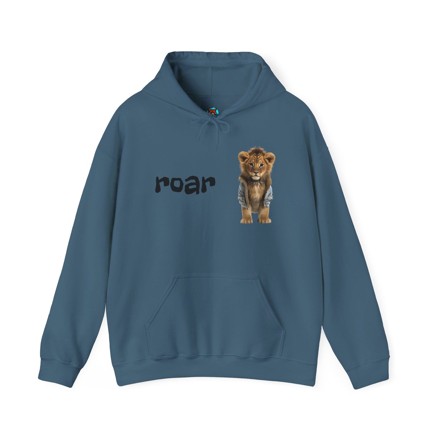 Roar Lion Unisex Hoodie - Heavy Blend™ Sweatshirt for Animal Lovers