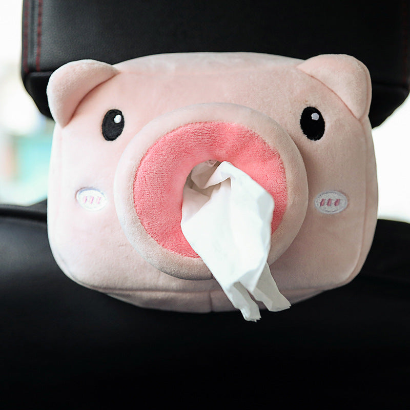 Hanging Creative Car pet Cartoon Tissue Box