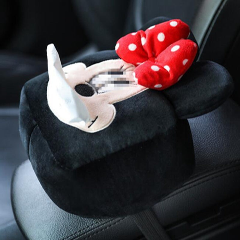 Hanging Creative Car pet Cartoon Tissue Box