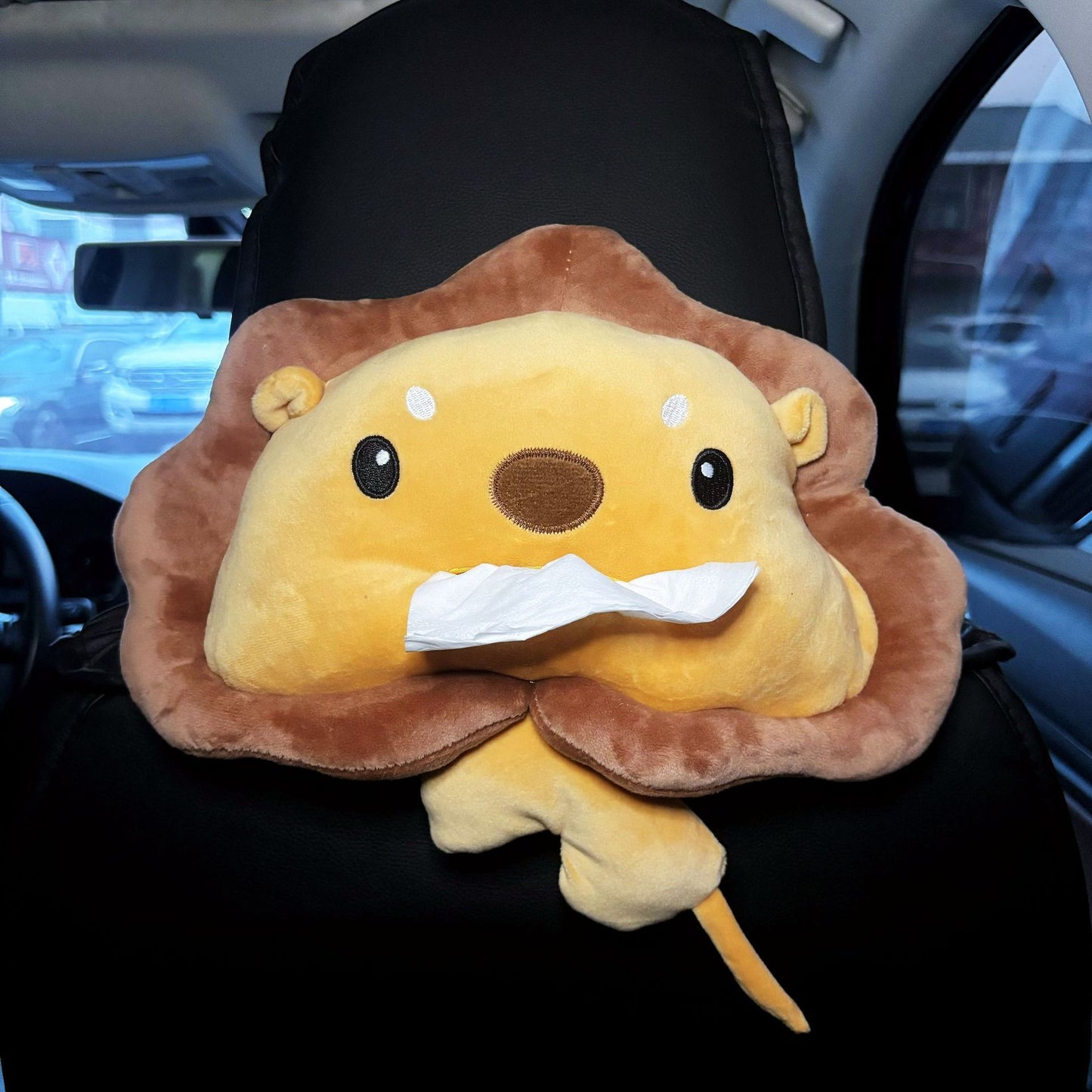 Hanging Creative Car pet Cartoon Tissue Box