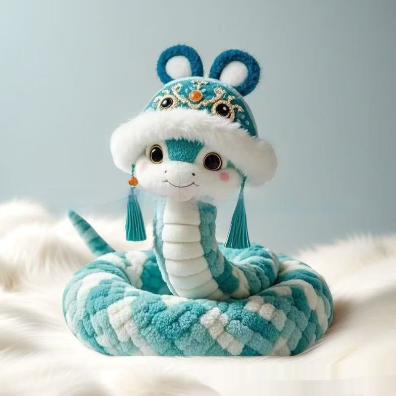 Year Of Snake Super Cute Elegant Toy Plush Good-looking Gift