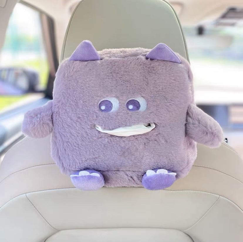 Hanging Creative Car pet Cartoon Tissue Box