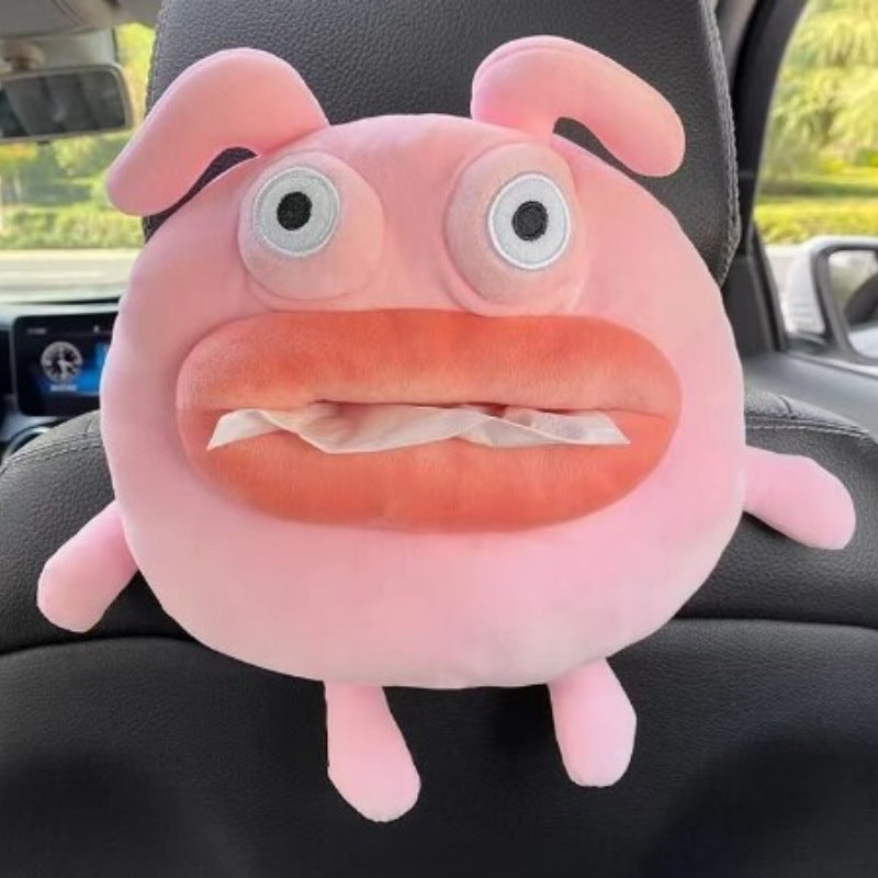 Hanging Creative Car pet Cartoon Tissue Box