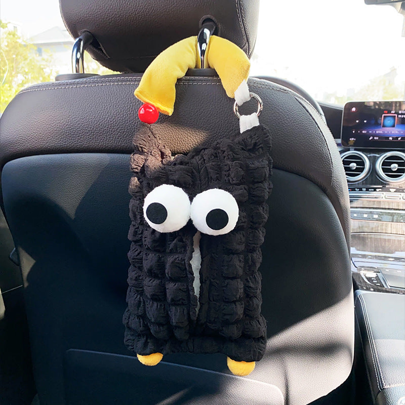 Hanging Creative Car pet Cartoon Tissue Box